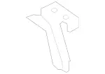 217880006464 - Body: Safety Catch for Mercedes-Benz Image