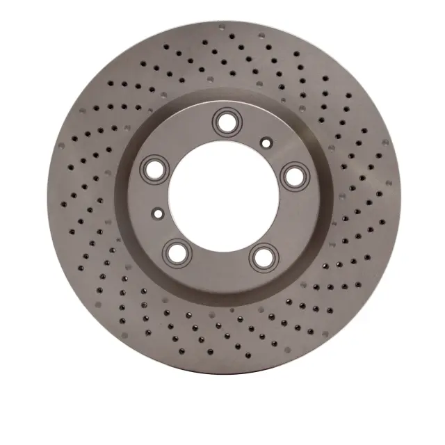 62002052D - Brakes &amp; Brake Parts: Disc Brake Rotor - Drilled for DYNAMIC FRICTION Image