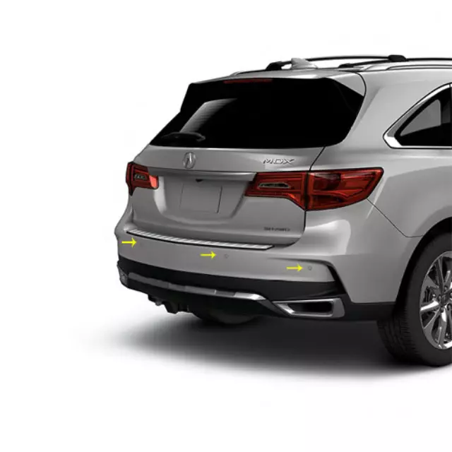 Back-Up Sensors - Canyon Bronze Metallic - Acura (08V67-TZ5-2E0G)