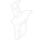 2228400755 - Panelling: Mount for Mercedes-Benz Image