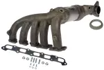 641620 - : Federal / EPA Catalytic Converter - Direct Fit w/ Integrated Manifold for AP Exhaust Image