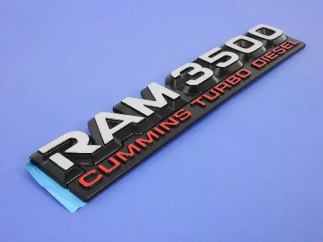 Nameplate - Mopar (55295314AB)