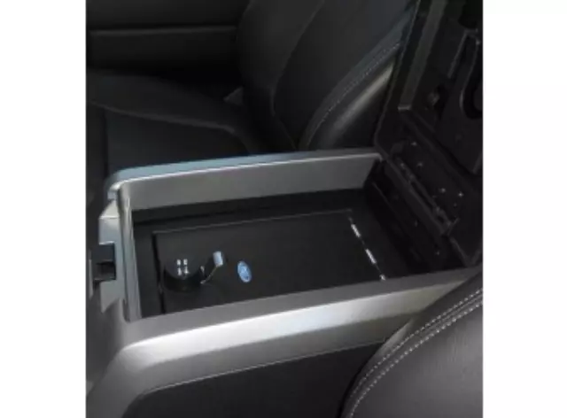 VDT4Z7806202A - Cargo Management: Console Vehicle Safe for Ford: Edge Image
