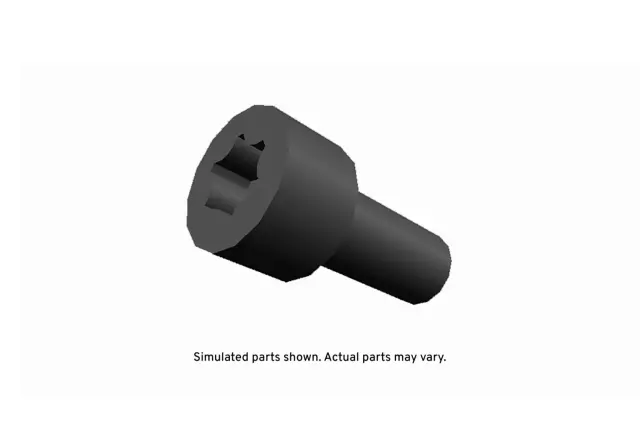 11548551 - Body: Wiper Motor Bolt for Buick: Enclave, Envision | Cadillac: CT5, XT4, XT5, XT6 | Chevrolet: Blazer, Camaro, Equinox, Traverse, Traverse Limited | GMC: Acadia, Terrain Image