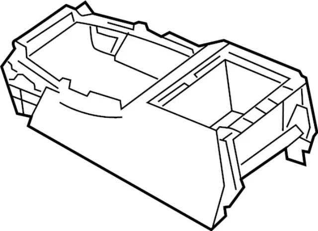 969481LA0A - Body: Console Body for INFINITI: QX80 Image