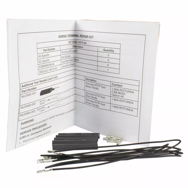 DU2Z14474AA - : Terminal for Ford Image