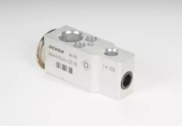 Air Conditioning Thermal Expansion Valve Kit with Seals, Valve, Stud, and Bolt - GM (19129999)