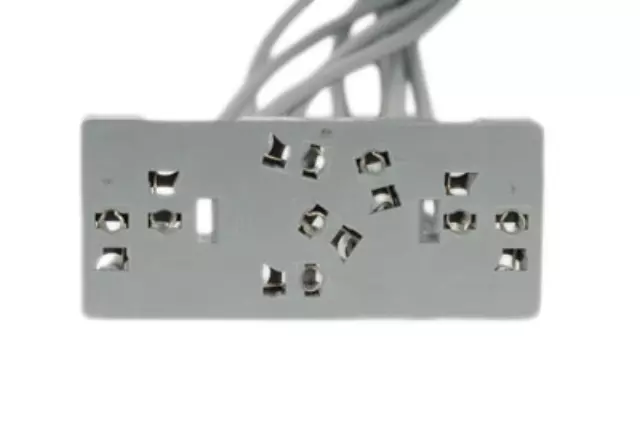 8-Way Female Gray Multi-Purpose Pigtail - GM (12116251)