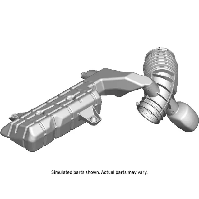 84522148 - Engine: Outlet Duct for GM Image