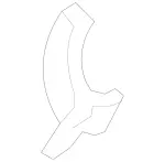 1717580003 - : 2005-2016 Mercedes-Benz - Lock Wedge for Mercedes-Benz: SLK280, SLK300 Image