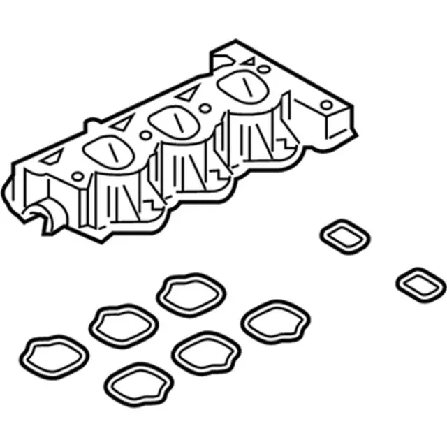 JL3Z9424B - Engine: Intake Manifold for Ford Image