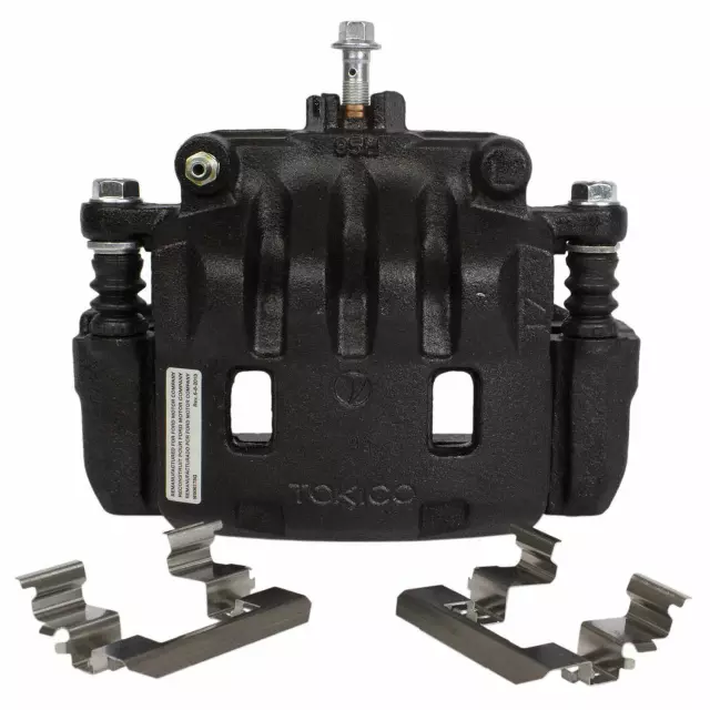 QBRC434RM - : Caliper Assembly Brake Less Pad for Ford Image