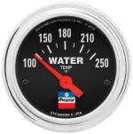 880787 - : GAUGE, WATER TEMP, 2-1/16", 100-250'F, ELEC, MOPAR CLASSIC for AutoMeter Image