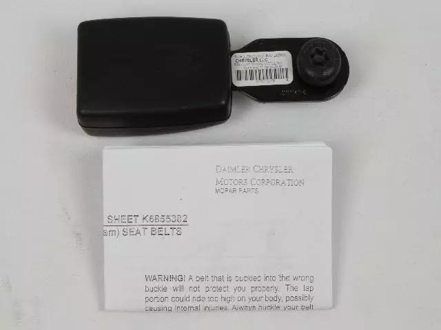 Rear Inner Seat Belt - Mopar (6KJ03DX9AA)