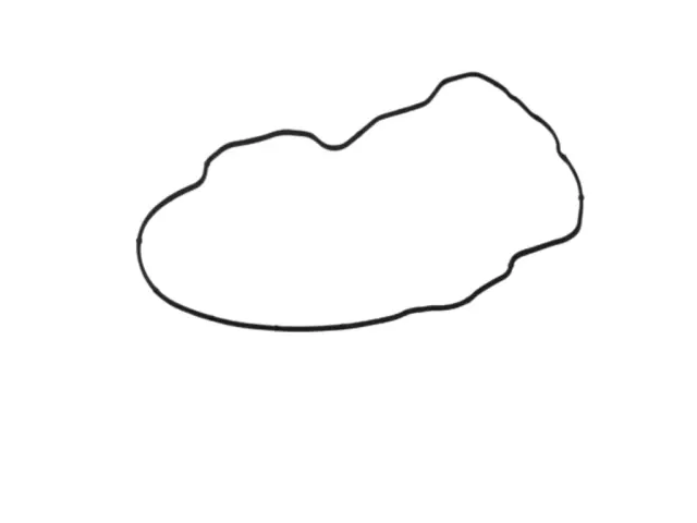 68625044AA - : Resolver Cover Gasket for Mopar Image