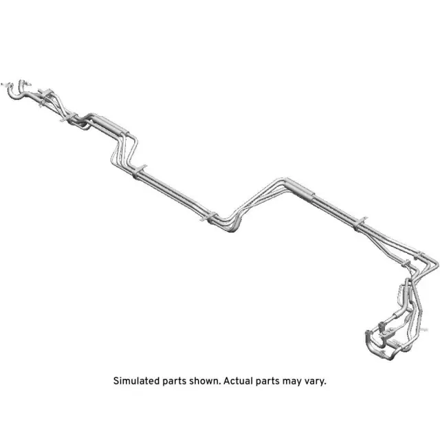 85520650 - : A/C Refrigerant Suction Hose for Chevrolet: Express 1500, Express 2500, Express 3500, Express 4500 | GMC: Savana 1500, Savana 2500, Savana 3500, Savana 4500 Image