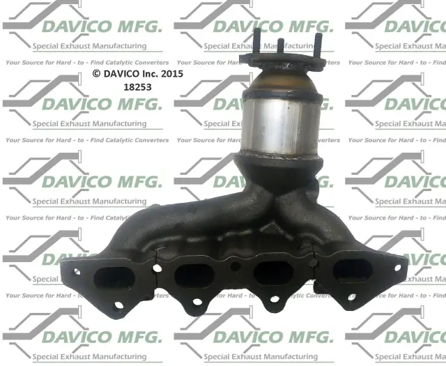 18253 - : Direct Fit Catalytic Converter for DAVICO CONVERTERS Image