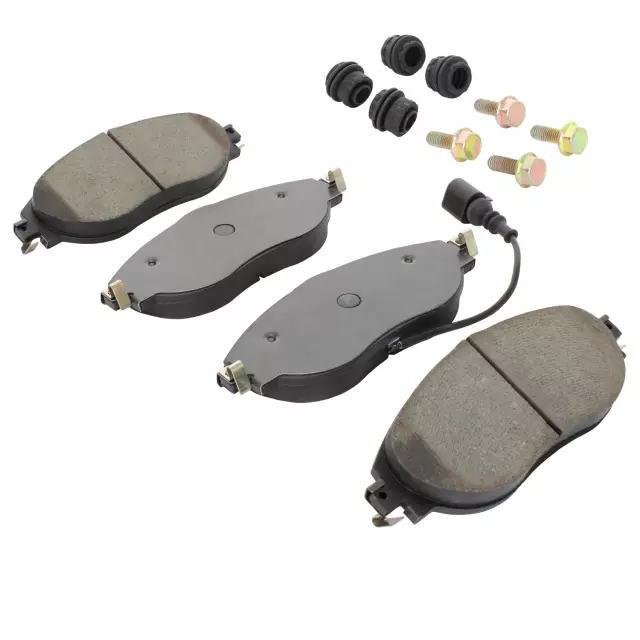 10031633C - Brakes &amp; Brake Parts: Disc Brake Pad Set for MPA ELECTRICAL Image