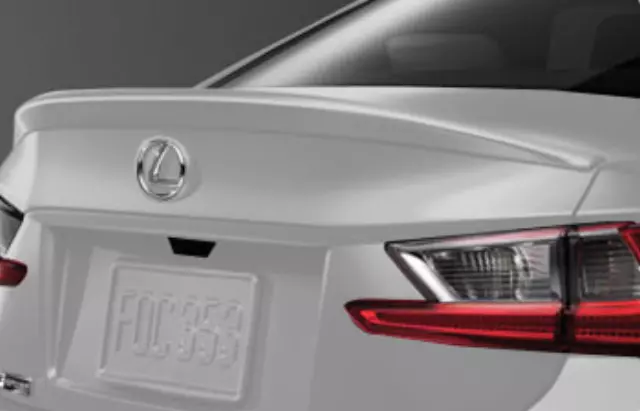 PT29A2415011 - Exterior: Rear Spoiler Kit, Lip Style for Lexus: RC Turbo, RC200t, RC300, RC350 Image