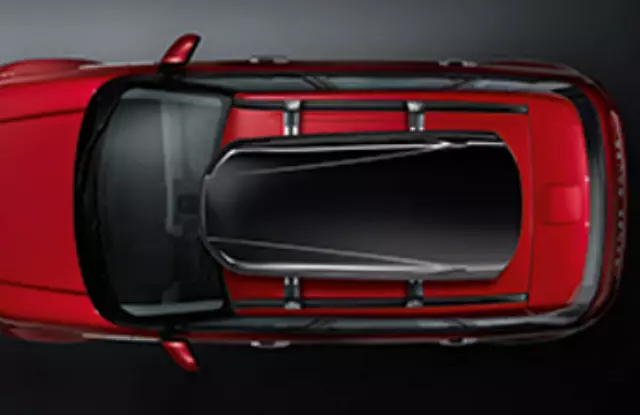 VPLVR0062 - Hauling: Roof Box for Land-Rover Image
