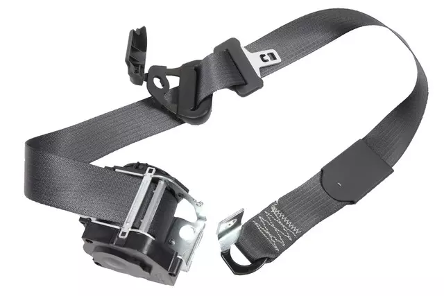 89023937 - Electrical: Belt &amp; Retractor for Chevrolet: Blazer, S10 | GMC: Jimmy, Sonoma | Oldsmobile: Bravada Image