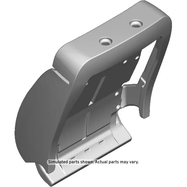 84381558 - Body: Seat Back Pad for Cadillac: Escalade | Chevrolet: Silverado 1500, Silverado 1500 LD, Silverado 2500 HD, Silverado 3500 HD, Tahoe | GMC: Sierra 1500, Sierra 1500 Limited, Sierra 2500 HD, Sierra 3500 HD, Yukon Image