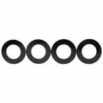 W717603S300 - Body: Striker Washer for Ford: F-150, F-150 Lightning, F-250 Super Duty, F-350 Super Duty, F-450 Super Duty Image