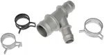 47157 - Belts and Cooling: Coolant Hose Junction for Dorman Image