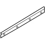 HC3Z16B292B - Body: Fender Bracket for Ford Image