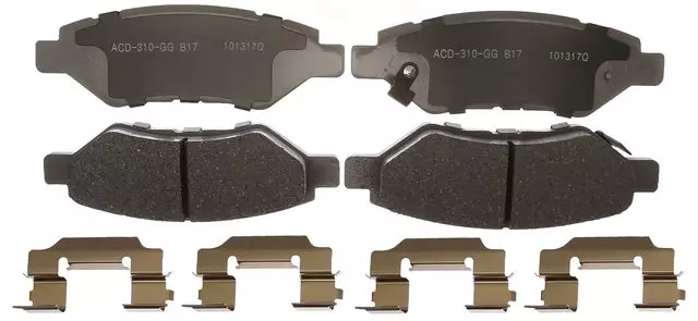 19431135 - : Pad Kit for GM Image