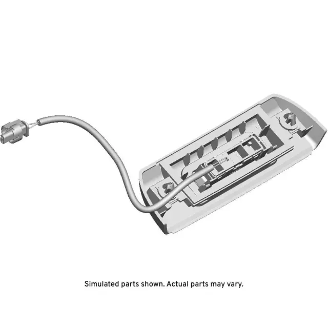 85573135 - : Handle, Outside for Chevrolet: Traverse, Traverse Limited Image