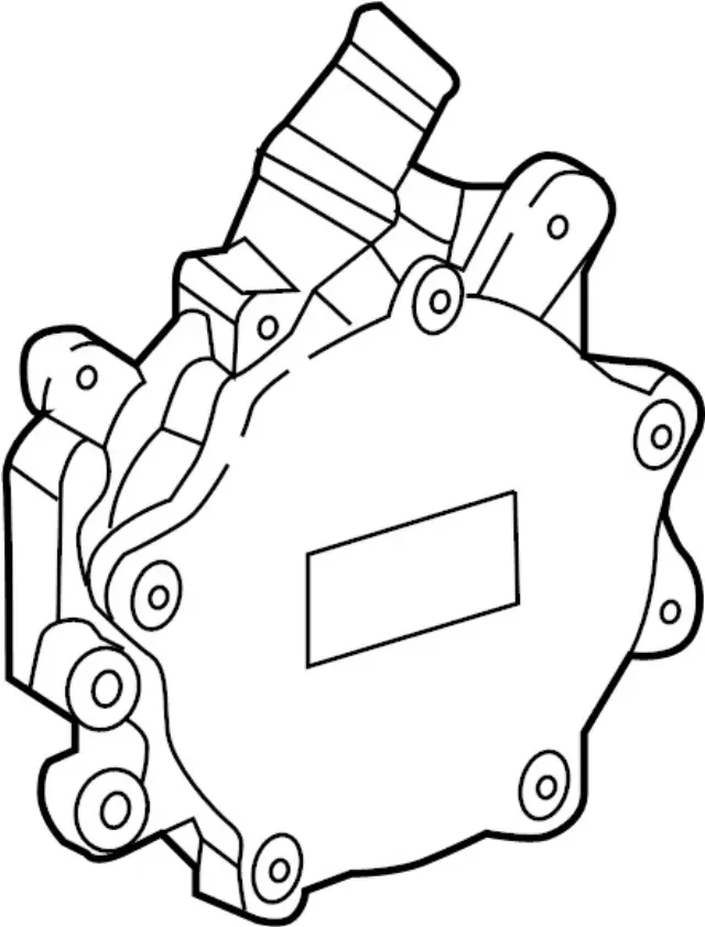 Vacuum Pump - Infiniti (14650HG00M)