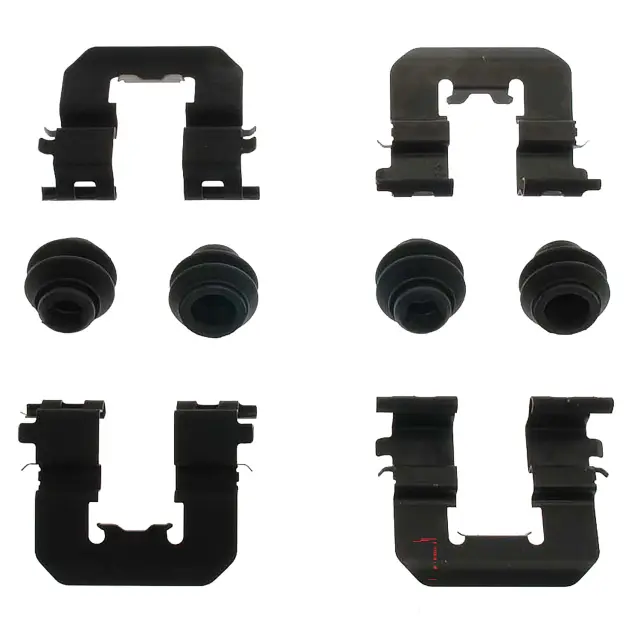 13553Q - Brakes &amp; Brake Parts: Disc Brake Hardware Kit for Carlson Image