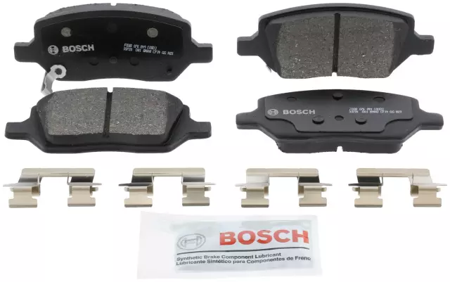 BC1093 - Brakes &amp; Brake Parts: Bosch Disc Brake Pad Set for Bosch Image