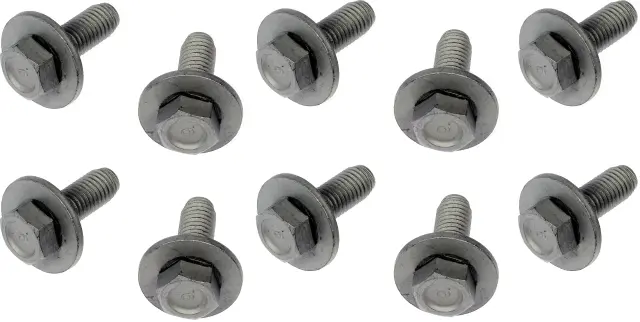 700089 - Engines &amp; Components: Splash Shield Screw Bolt With Captive Washer - M10-1.5 X 26.5MM for Dorman Image