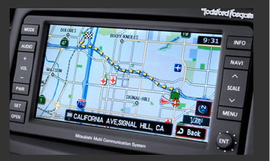 Navigation - Install Kit - Mitsubishi (MZ360344EX)