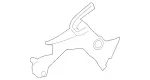20791802168N84 - : Reinforcement for Mercedes-Benz Image