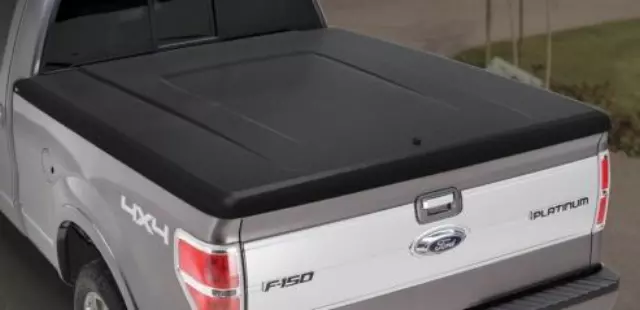 Tonneau Cover, Hard Textured By UnderCover, 1 Piece, 5.5 Bed, Black - Ford (VFL3Z-84501A42-BA)