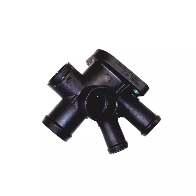 37121144J - Belts &amp; Cooling: Engine Coolant Outlet Flange for Volkswagen: Cabrio, Golf, Jetta, Passat Image