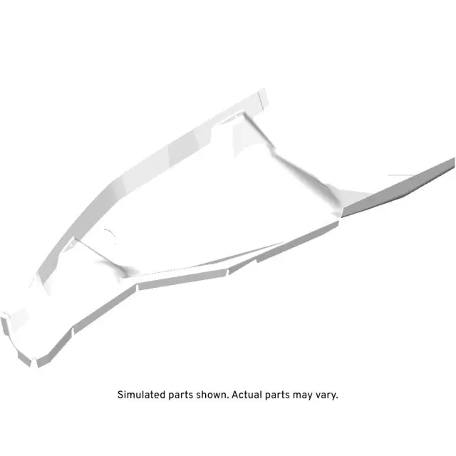 15102221 - Body: Plenum Panel for Chevrolet: Express 1500, Express 2500, Express 3500, P30 | GMC: Savana 1500, Savana 2500, Savana 3500 Image