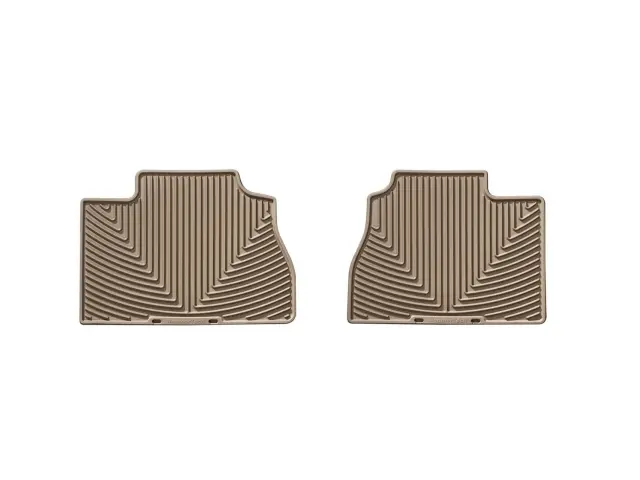 W70TN - Accessories: Tan All Weather Floor Mats for WeatherTech Image