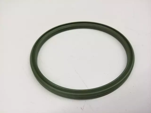 3C0145117D - Cooling System: Connector Hose Seal for Volkswagen: Beetle, CC, Eos, Golf, Golf R, GTI, Jetta, Passat, Rabbit, Tiguan, Tiguan Limited Image