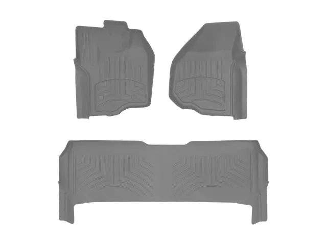 464331IM463052IM - : Grey FloorLiner™ HP, 1st &amp; 2nd Row for WeatherTech Image
