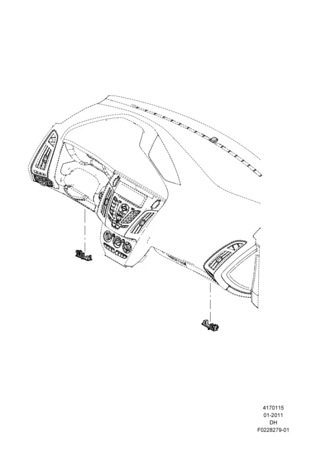AM5Z13776C - Electrical: Courtesy Light for Ford Image