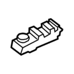 F1EZ14529K - Body: Window Switch for Ford: Transit Connect Image