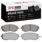 1551092900 - : DFC 5000 Advanced Brake Pads - Ceramic for DYNAMIC FRICTION Image