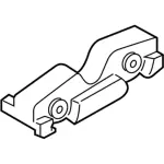 FR3Z4A085D - : Bracket Damper for Ford Image