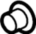 321034N20C - Suspension: Plug for INFINITI: G35, M35h, Q70, QX50, QX80 Image