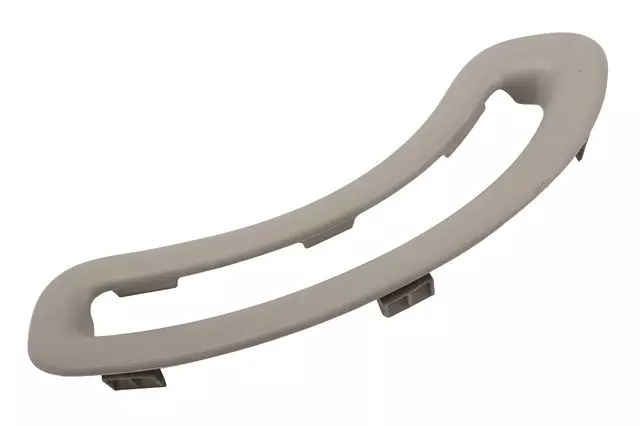 22737690 - : Light Platinum Rear Driver Side Seat Shoulder Belt Bezel for Cadillac: ATS Image