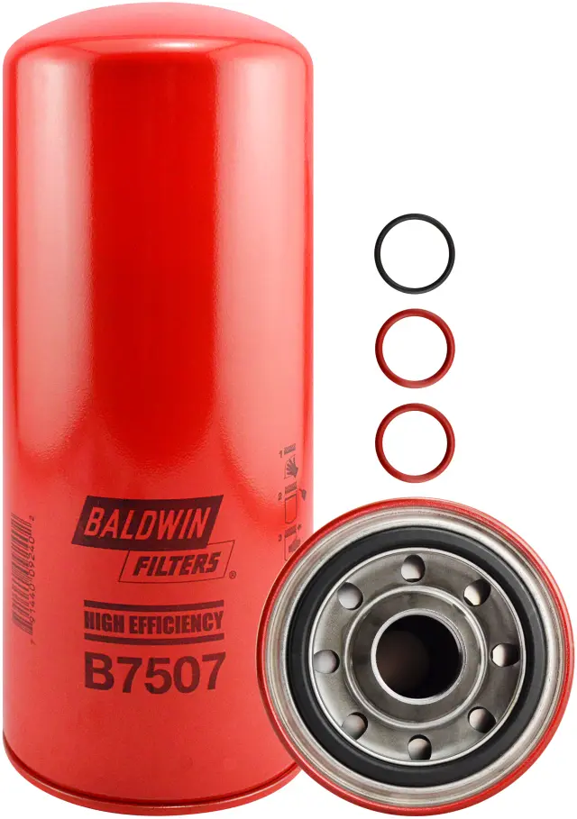 B7507 - : High Efficiency Lube Spin-on for Baldwin Image